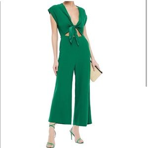 Sandro tie cut out jumpsuit